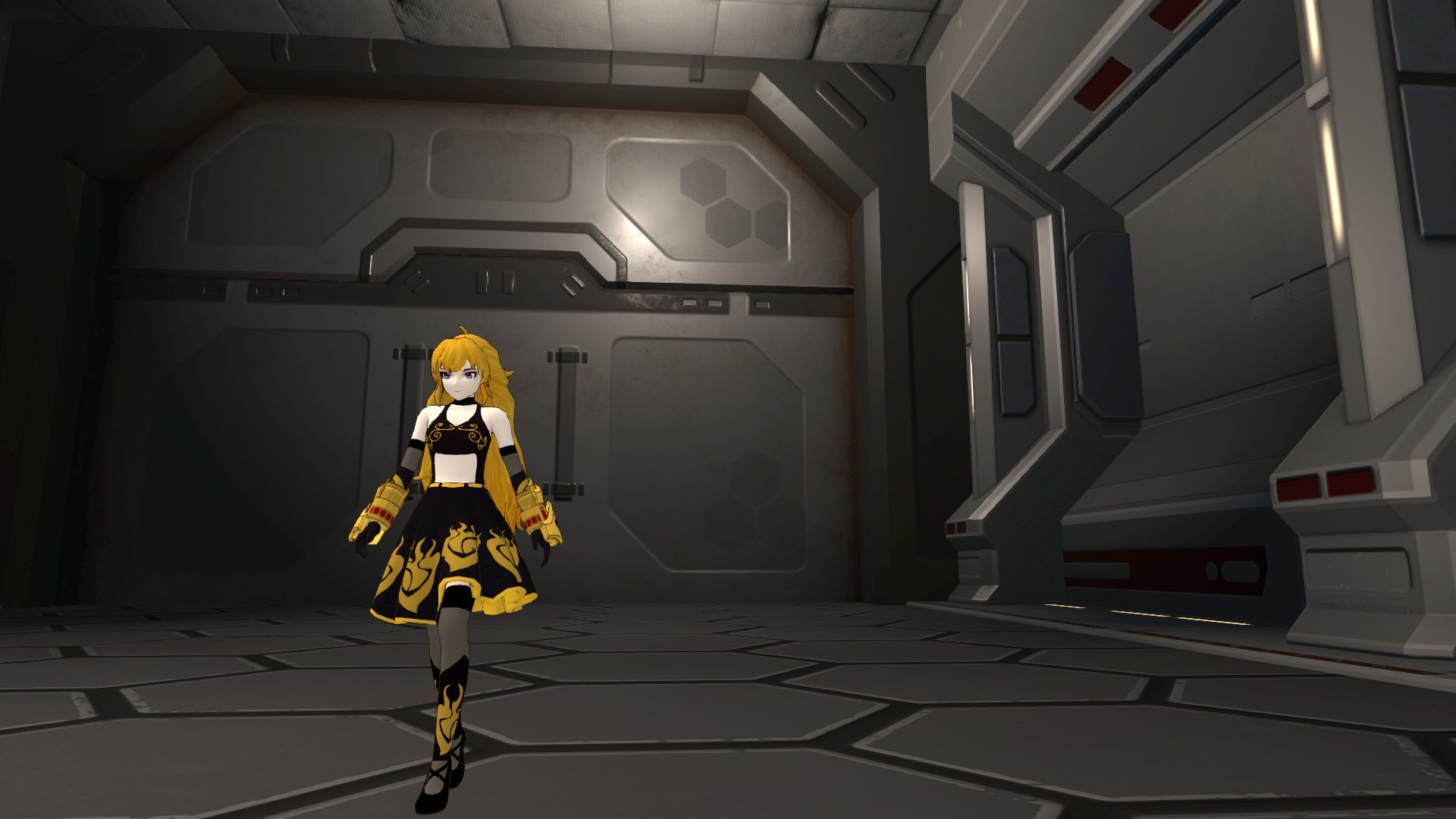 Yang Formal Rwby Grimm Eclipse Skin Mods