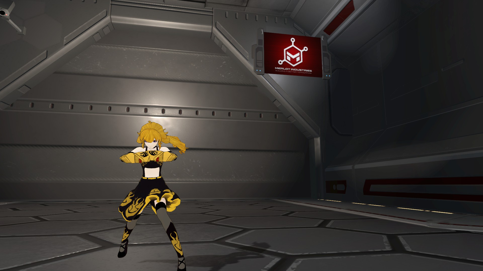 Yang Formal Rwby Grimm Eclipse Skin Mods