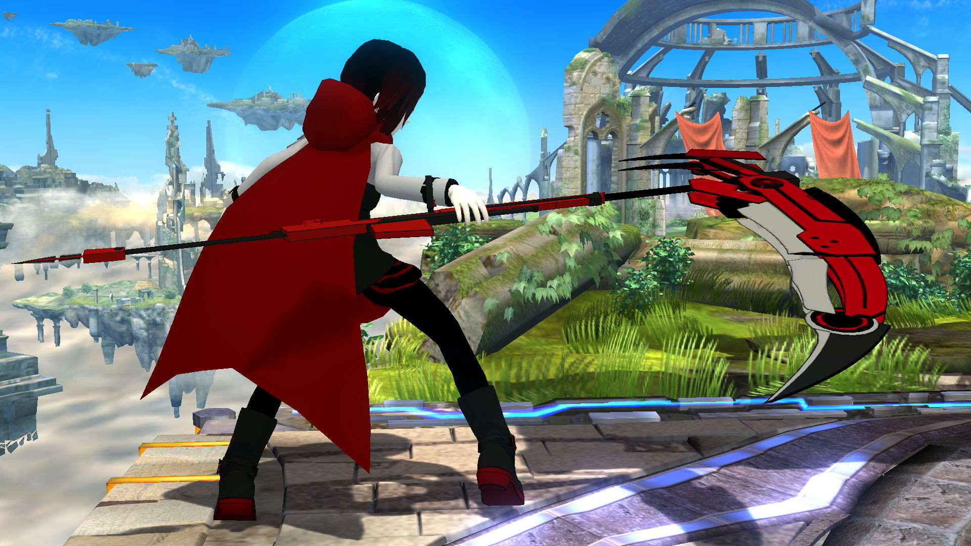Team Rwby Volume 2 Outfit Pack Super Smash Bros Wii U Skin Mods
