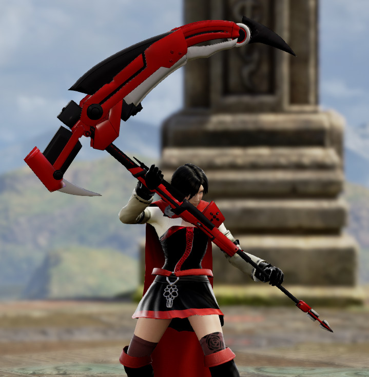 Cresent Rose Soulcalibur Vi Skin Mods