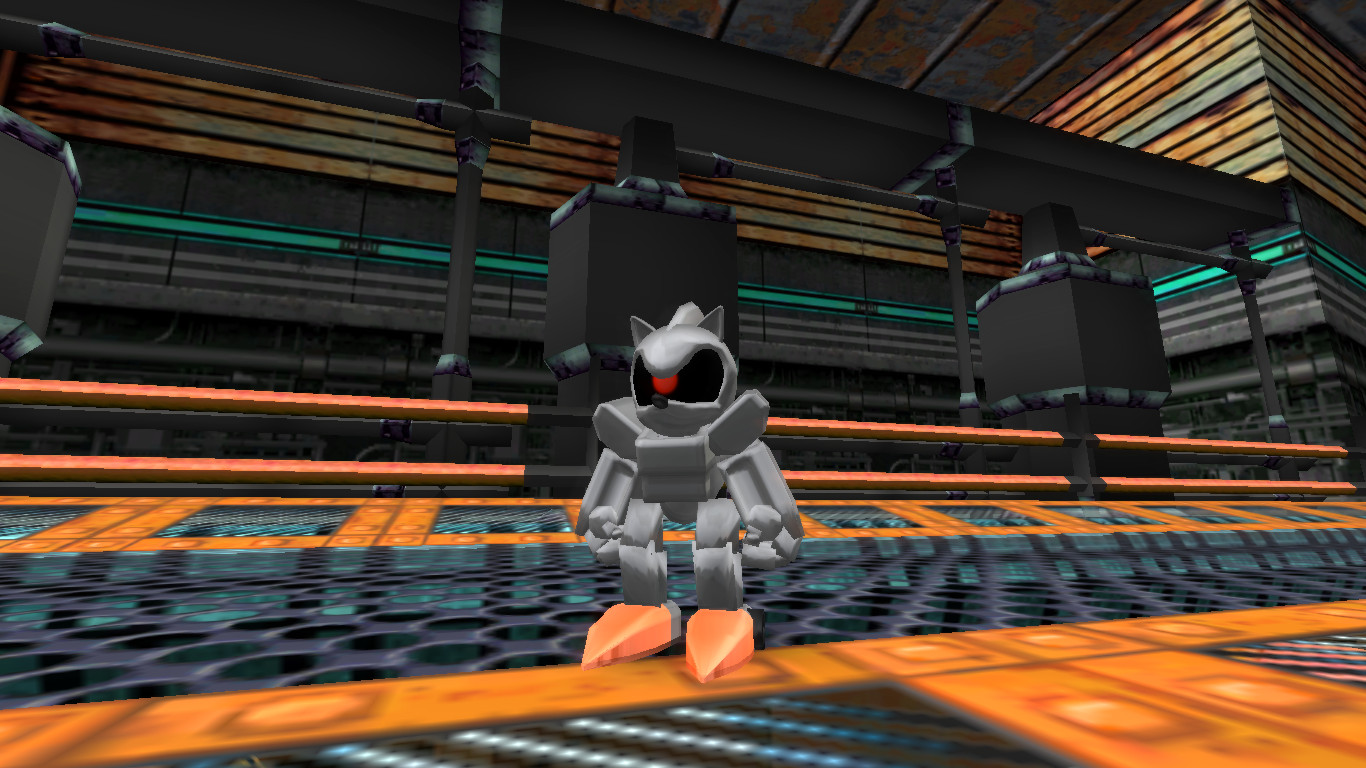 silver sonic lego
