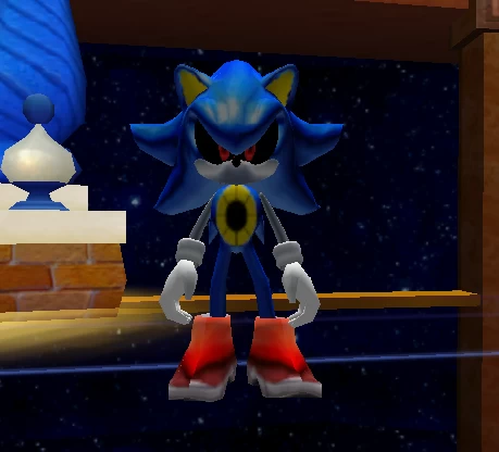 metal sonic in sonic 2