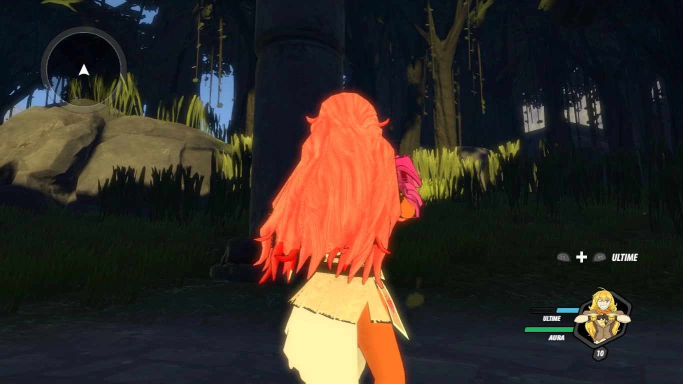 Sweet Yang Rwby Grimm Eclipse Skin Mods