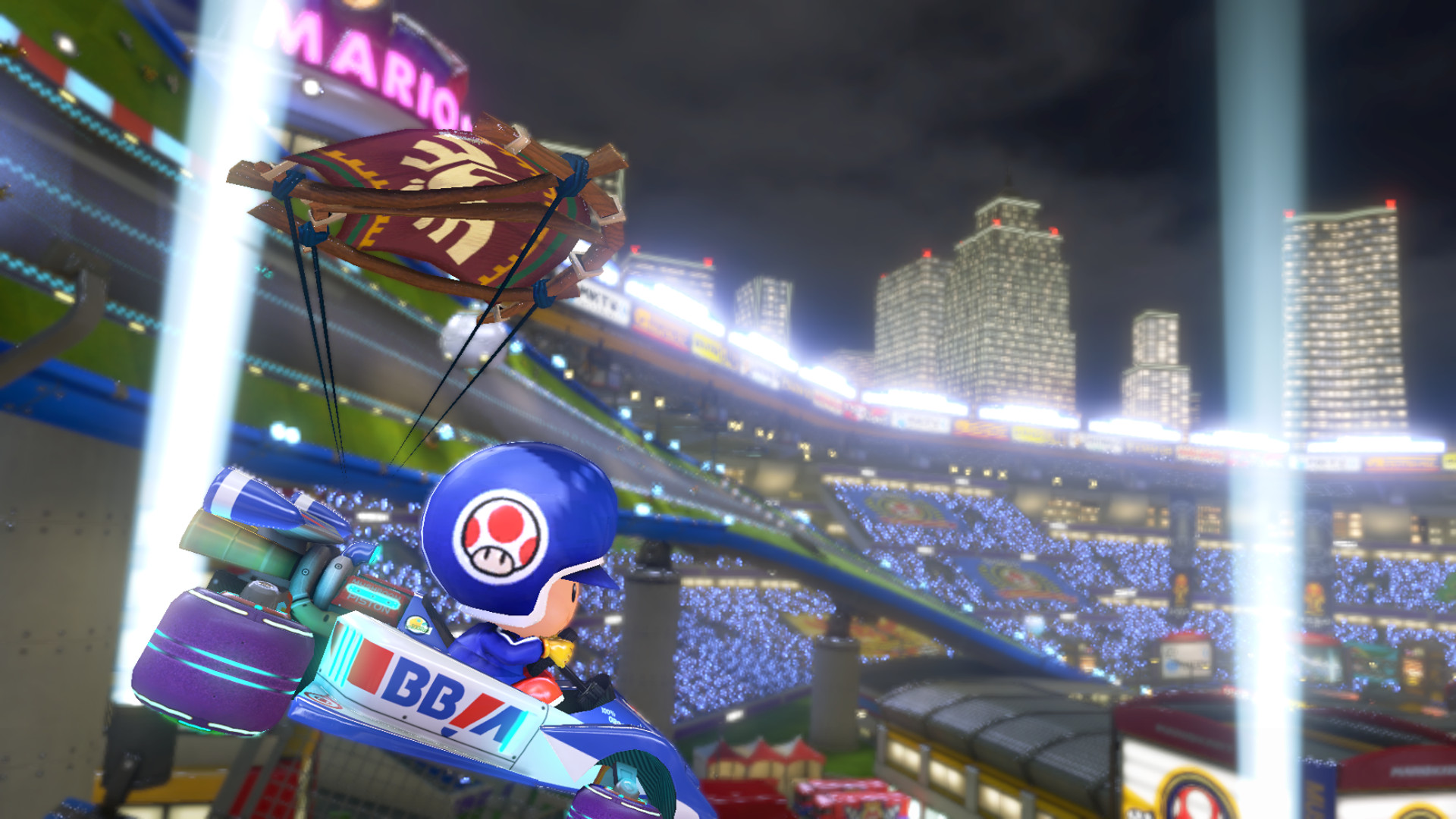 Toad Pit Crew From Mkt Mario Kart 8 Skin Mods