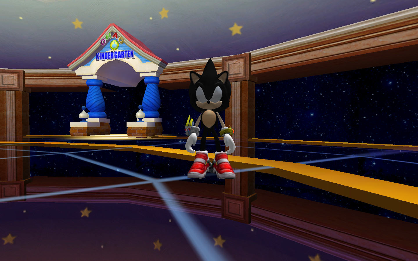 dark sonic in sonic 2