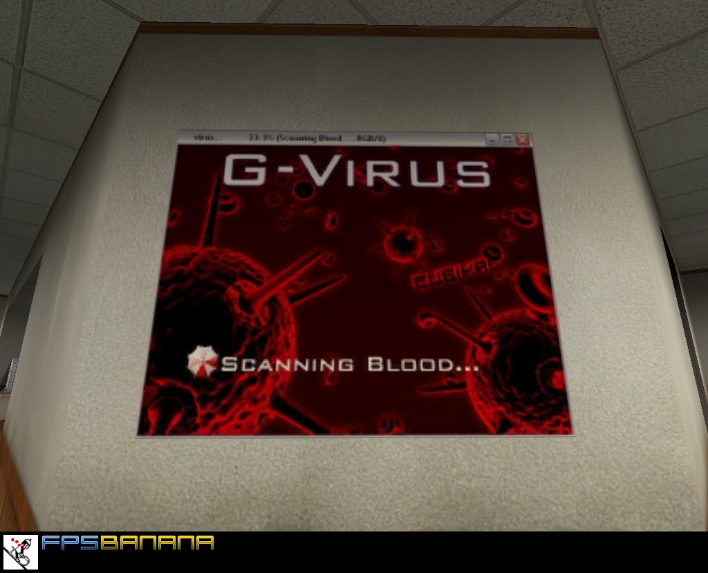 G-Virus [GameBanana] [Sprays]