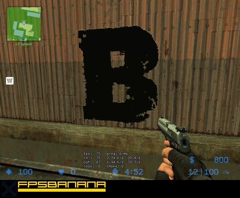 Bombsite B spray CSS v3 [Counter-Strike: Source] [Sprays]