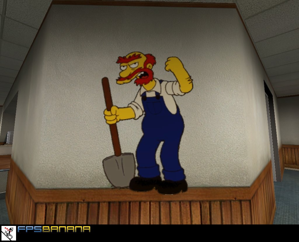 groundskeeper willie pop vinyl