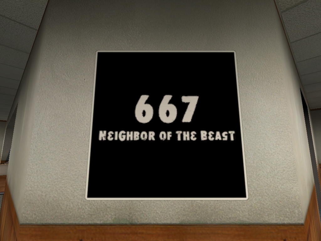 Neighbor of the Beast 667 [CounterStrike Source] [Sprays]