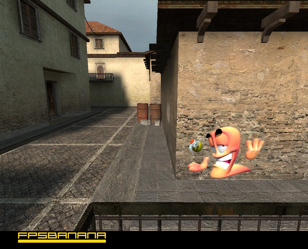 Worms nade. [GameBanana] [Sprays]