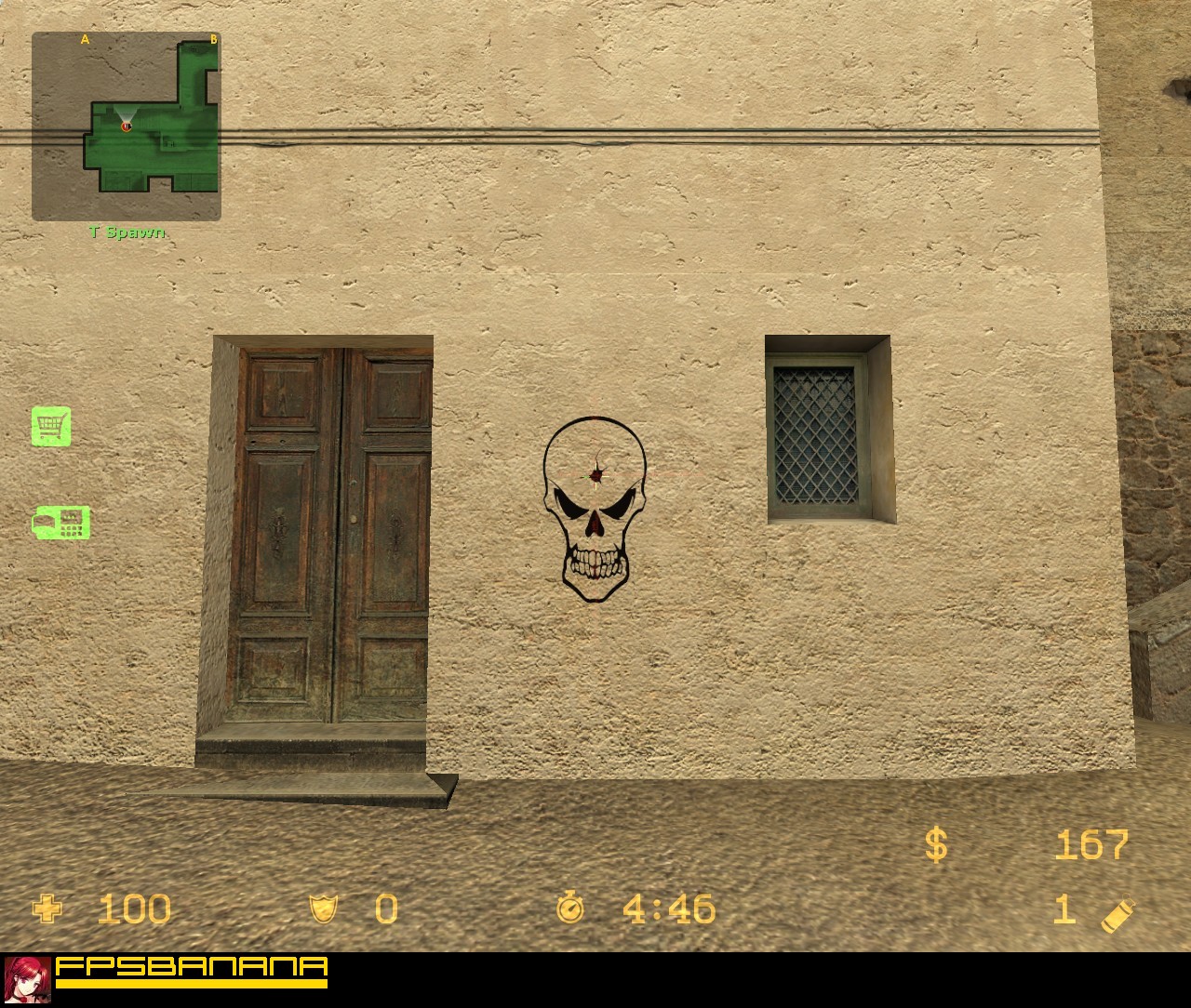 Headshot Skull Counter Strike Source Sprays