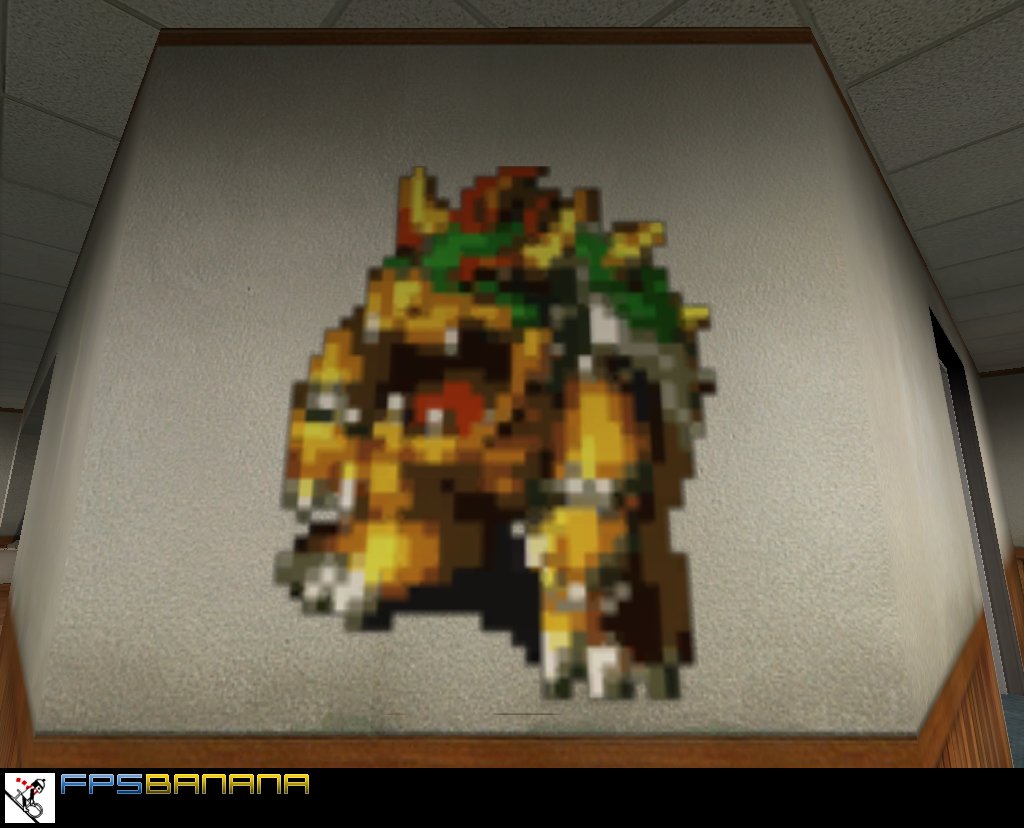 Super Mario Kart Bowser [GameBanana] [Sprays]