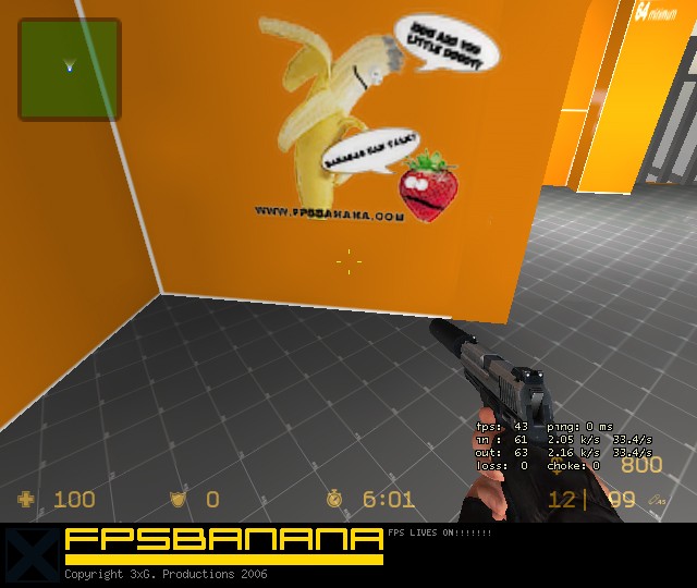 FPS LIVES ON !!! [GameBanana] [Sprays]