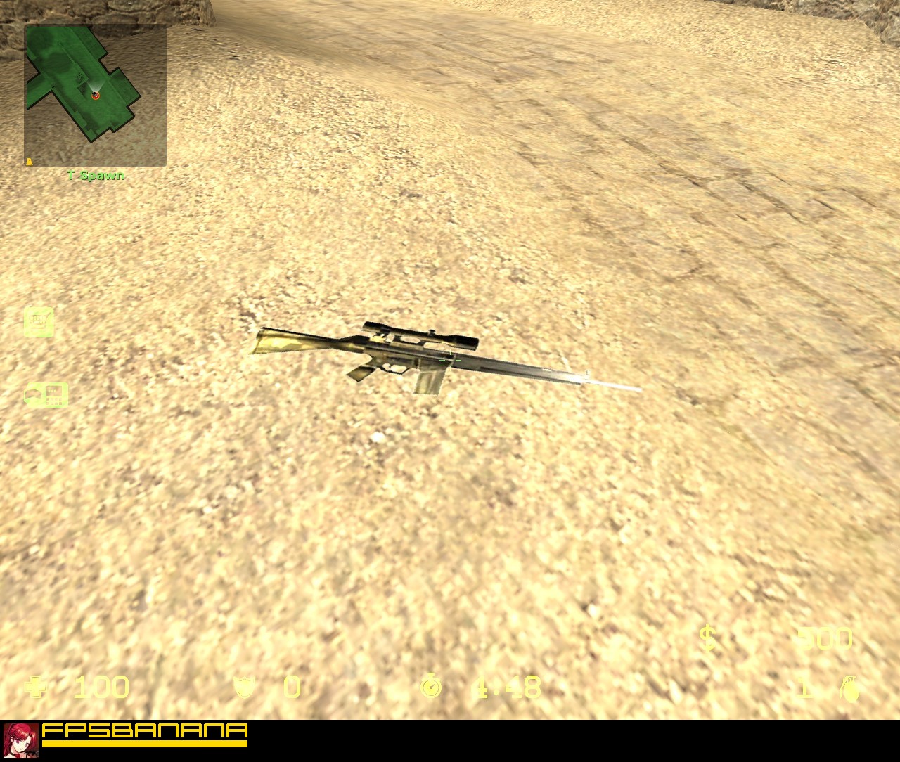 GSG3 Decoy (TRANS) Spray for Counter-Strike: Source | CS:S Sprays