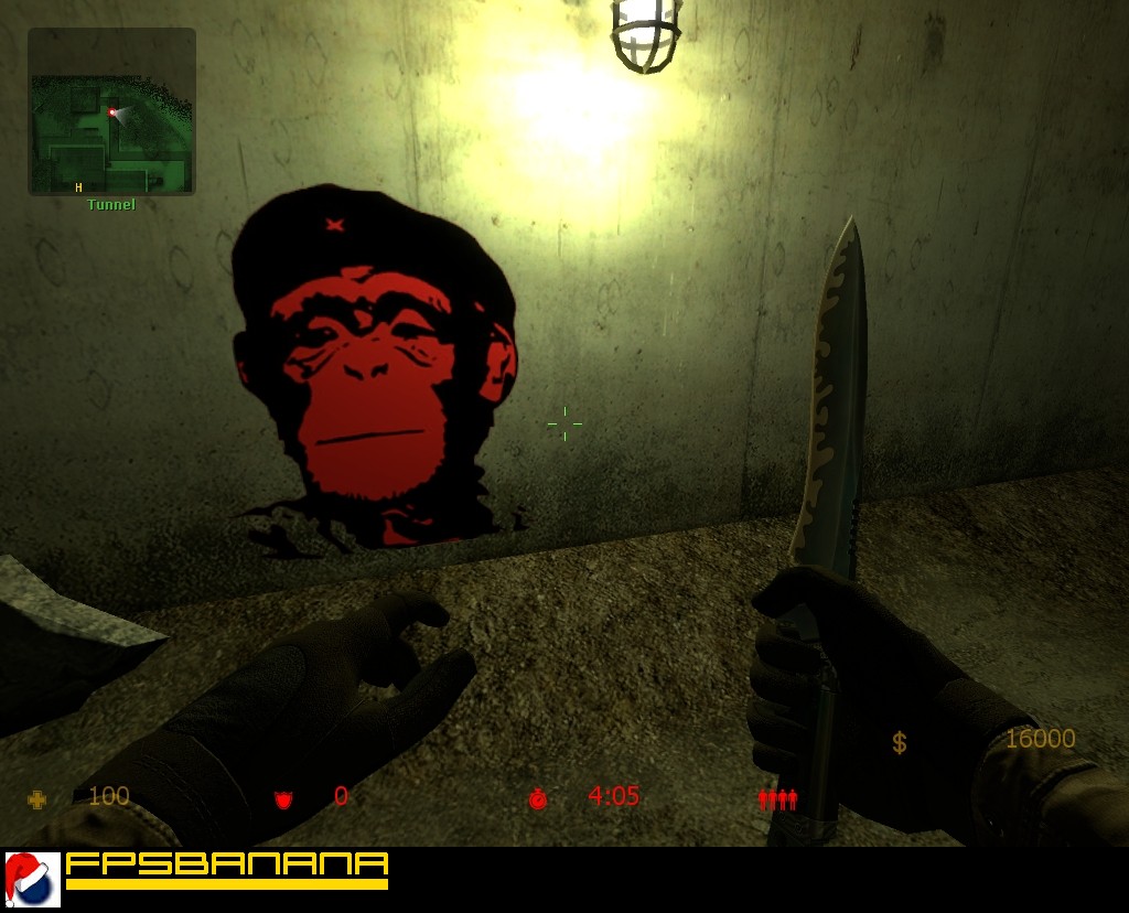 La Revolution [Monkey Style] [GameBanana] [Sprays]