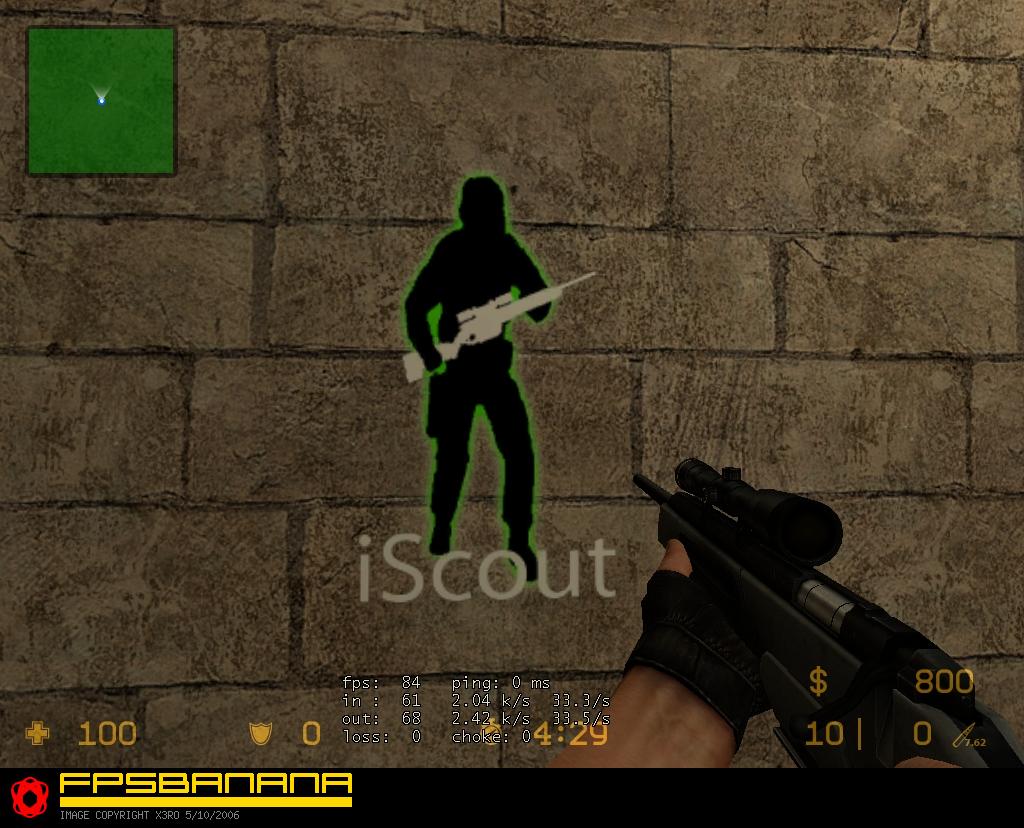IScout GameBanana Sprays 