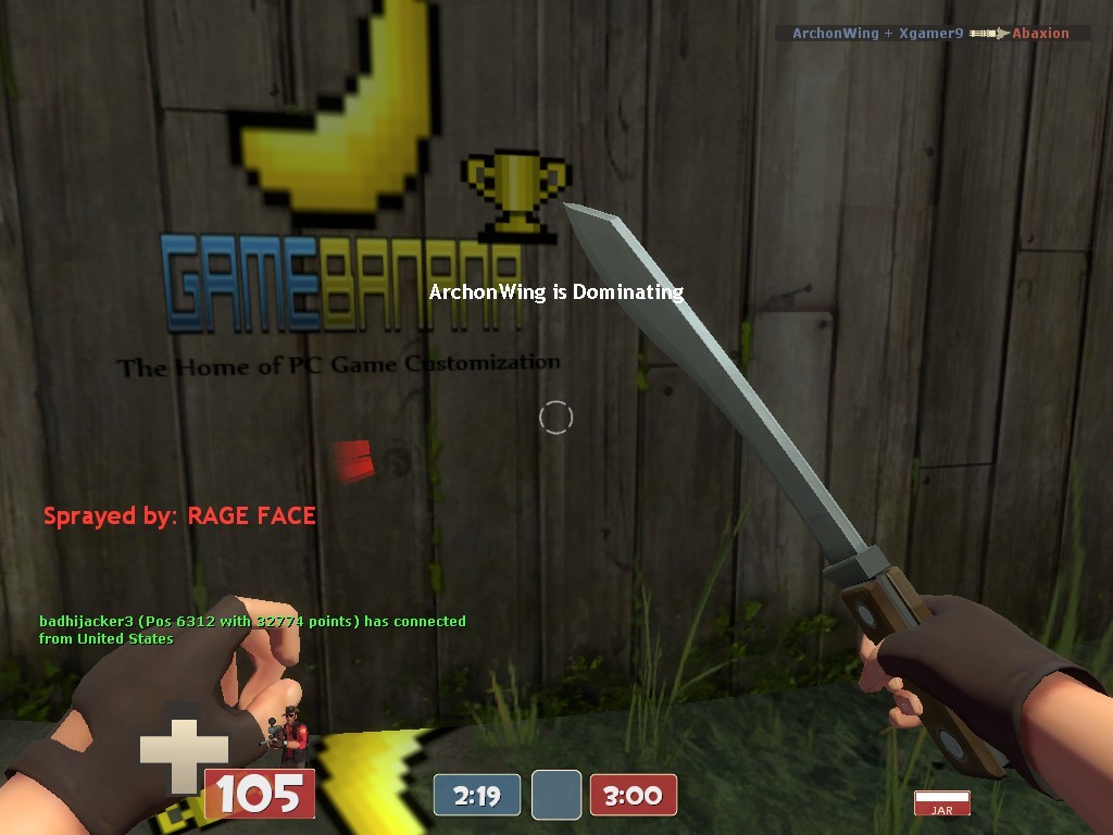 Gamebanana Spray [Team Fortress 2] [Sprays]