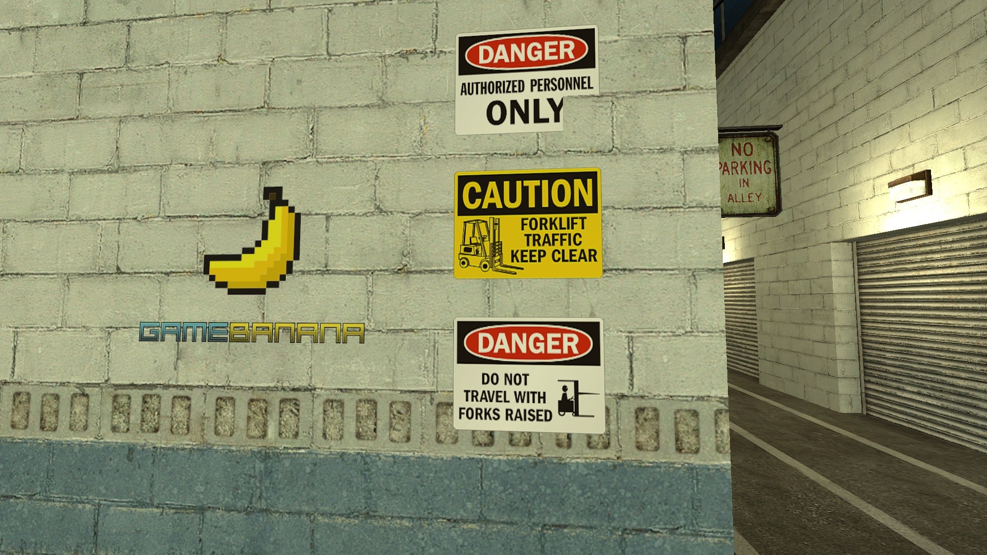 Simple GameBanana Spray [GameBanana] [Sprays]