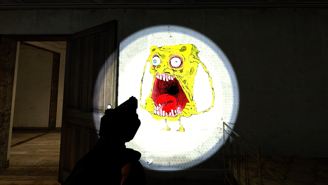 Spongebob Face [GameBanana] [Sprays]