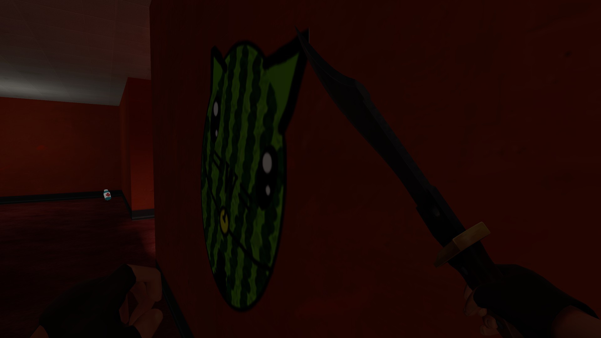 [WKOA] Watermelon Cat [Team Fortress 2] [Sprays]