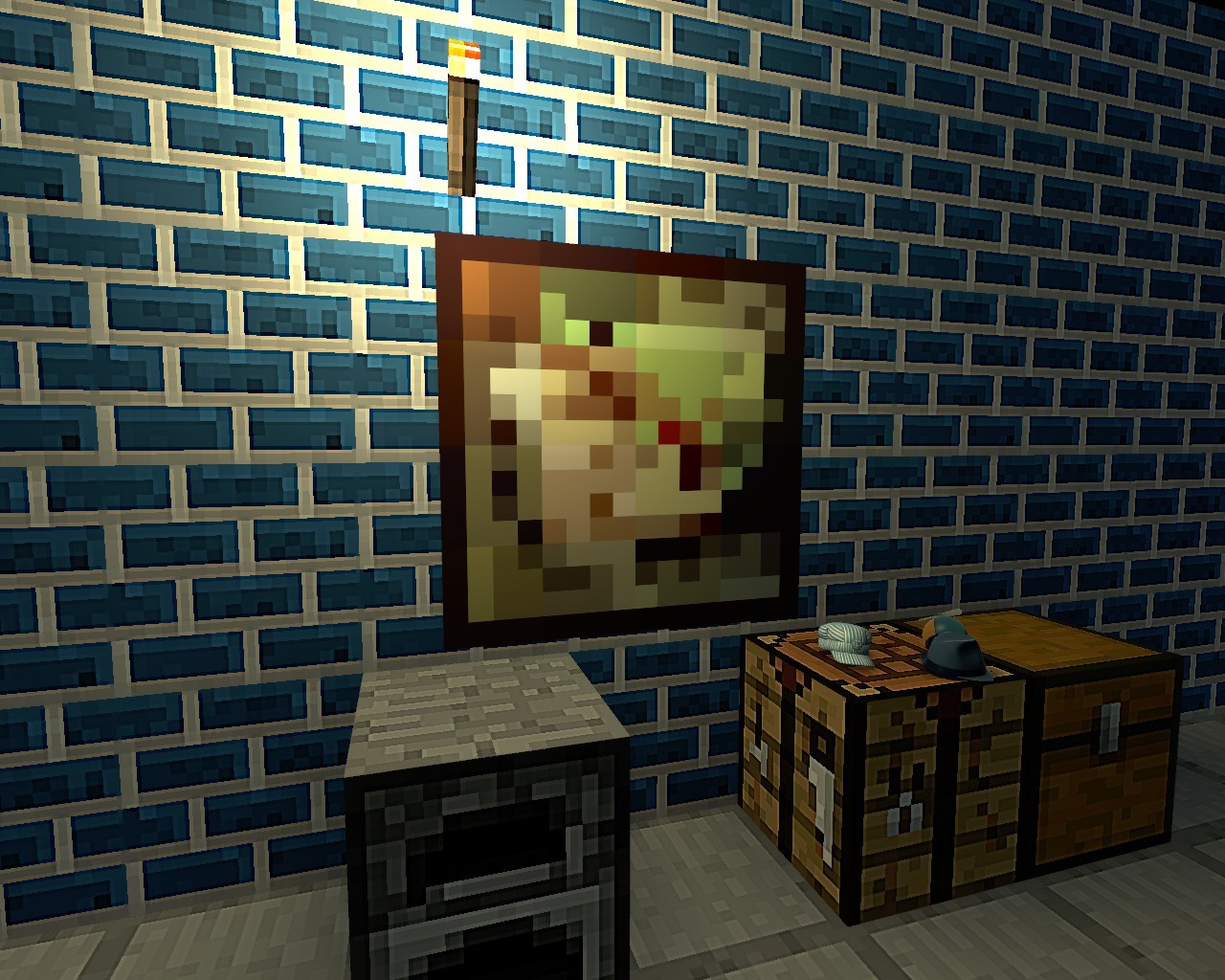 A Spray for Team Fortress 2. Minecraft Paintings - All 21. 