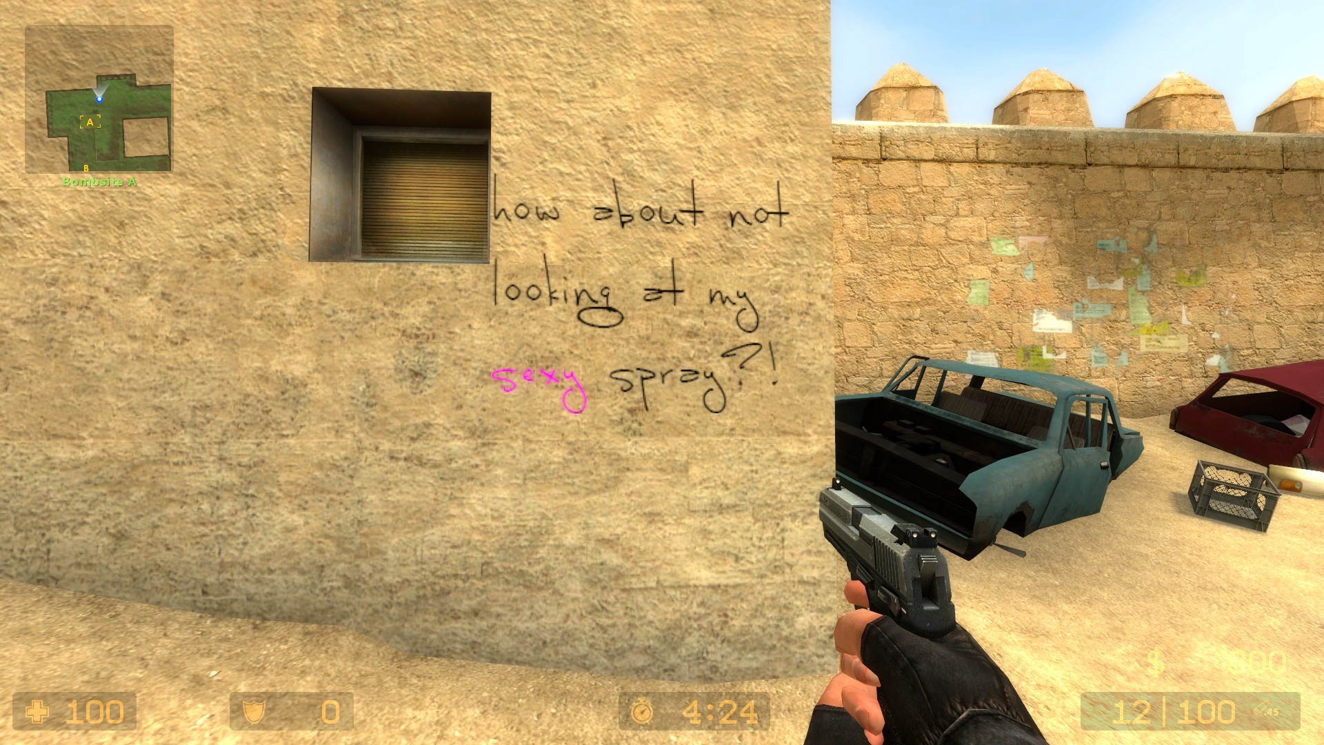 Sexy Spray [counter Strike Source] [sprays]