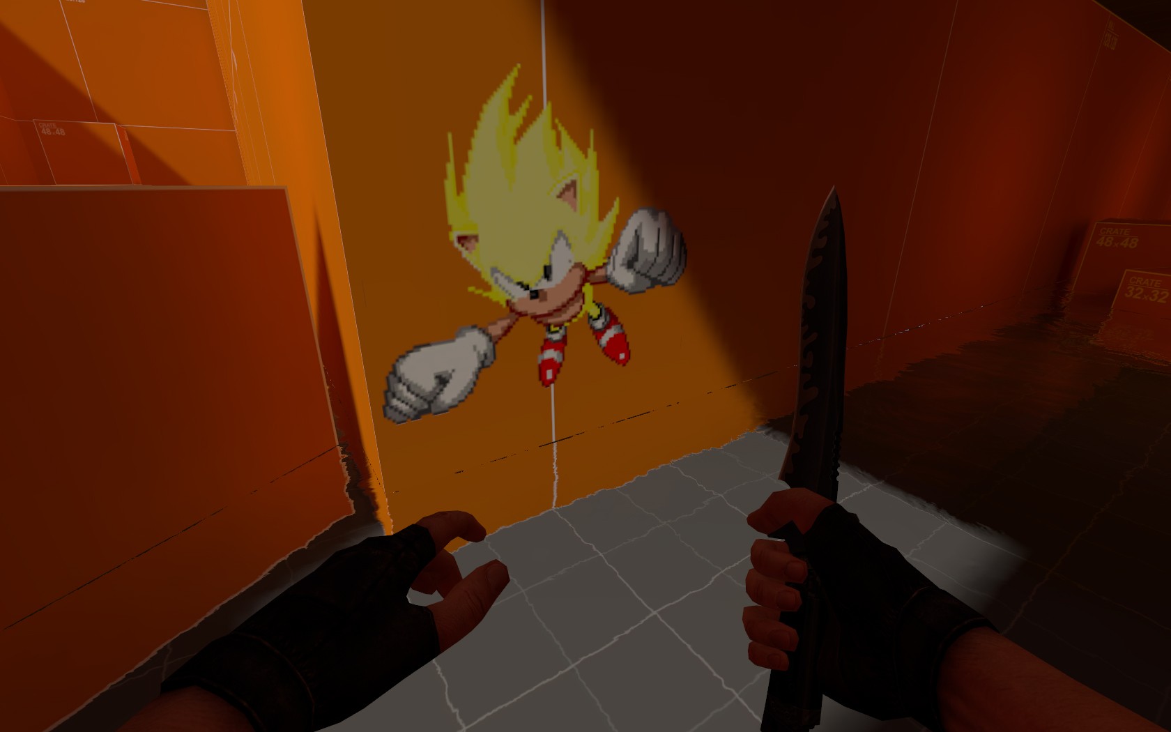 Super Sonic [Counter-Strike: Source] [Sprays]