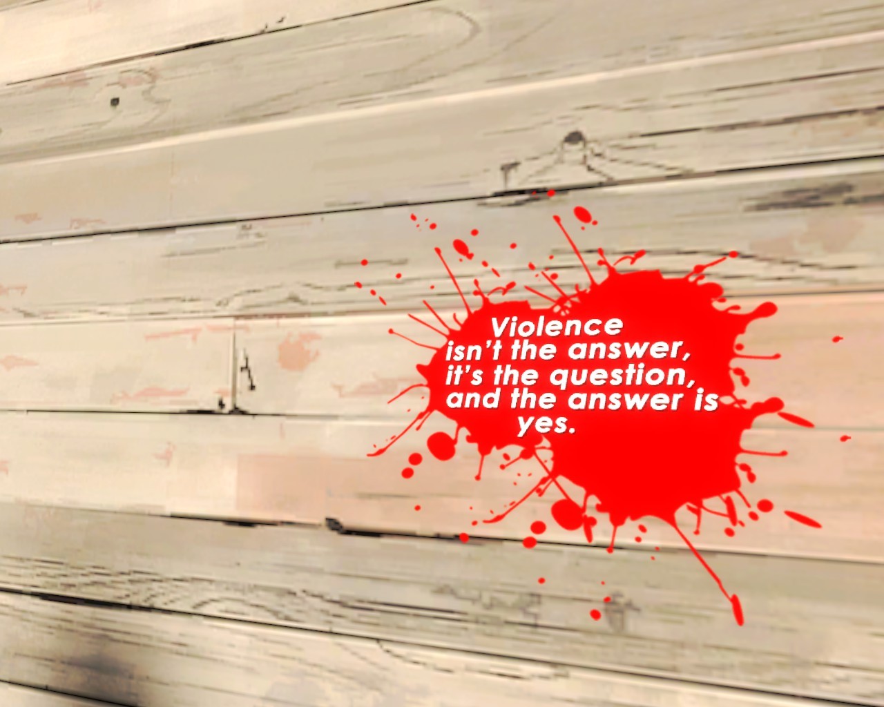 Violence Is Not The Answer 2 HD Sprays! [Team Fortress 2] [Sprays]