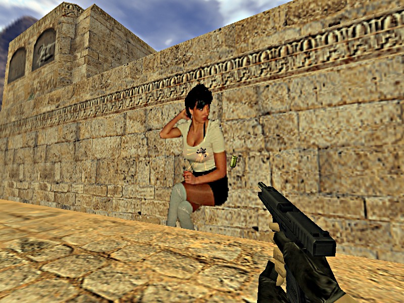 Sexy Girl [counter Strike 1 6] [sprays]