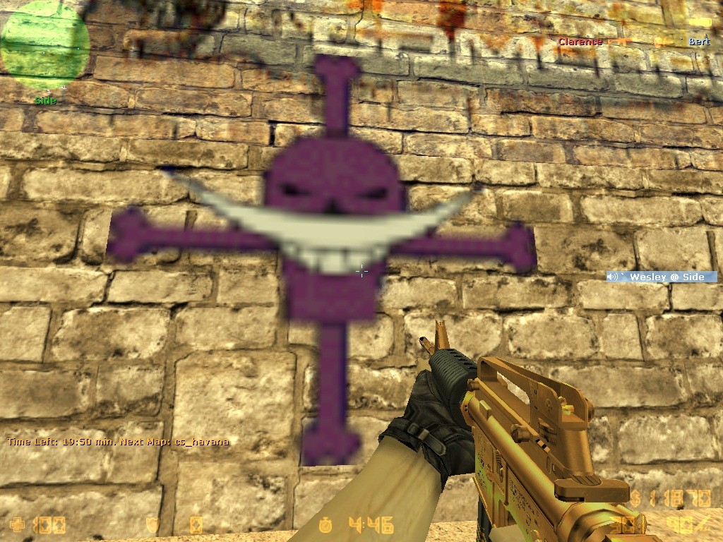 whitebeard pirates Logo Spray for Counter-Strike 1.6 | CS1.6 Sprays, image size:1024x768