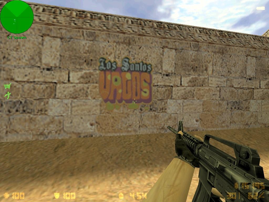 Los Santos Vagos Logo [Counter-Strike 1.6] [Sprays]