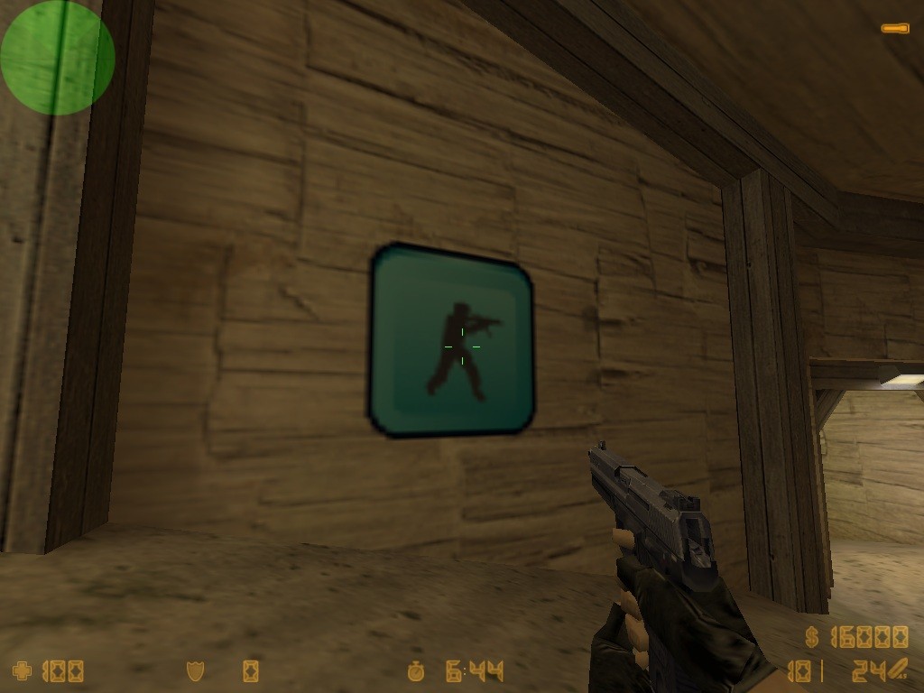 Counter-Strike Logo (Blue) [Counter-Strike 1.6] [Sprays]