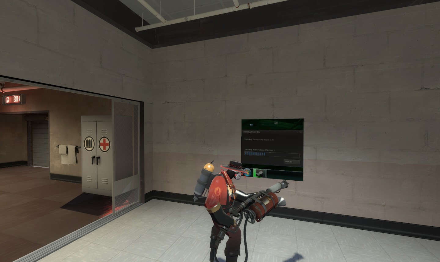 Tf2 24 File Team Fortress 2 is validating Cache Files Spray for Team Fortress 2 ...