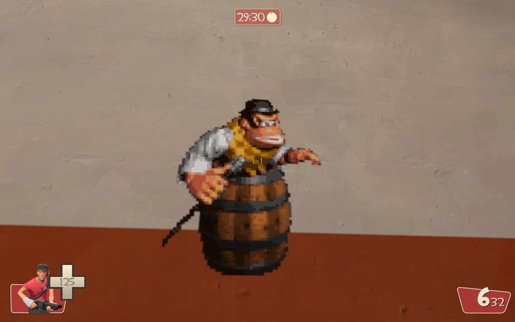Swanky Kong [Team Fortress 2] [Sprays]