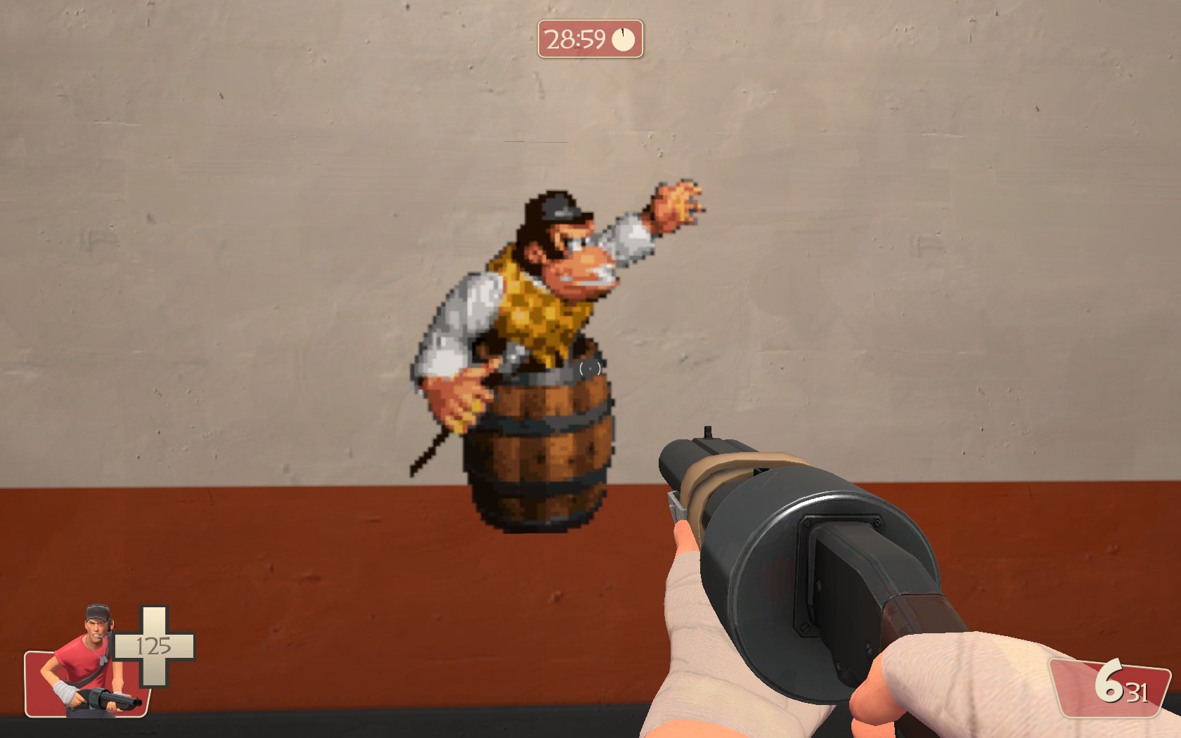 Swanky Kong [Team Fortress 2] [Sprays]