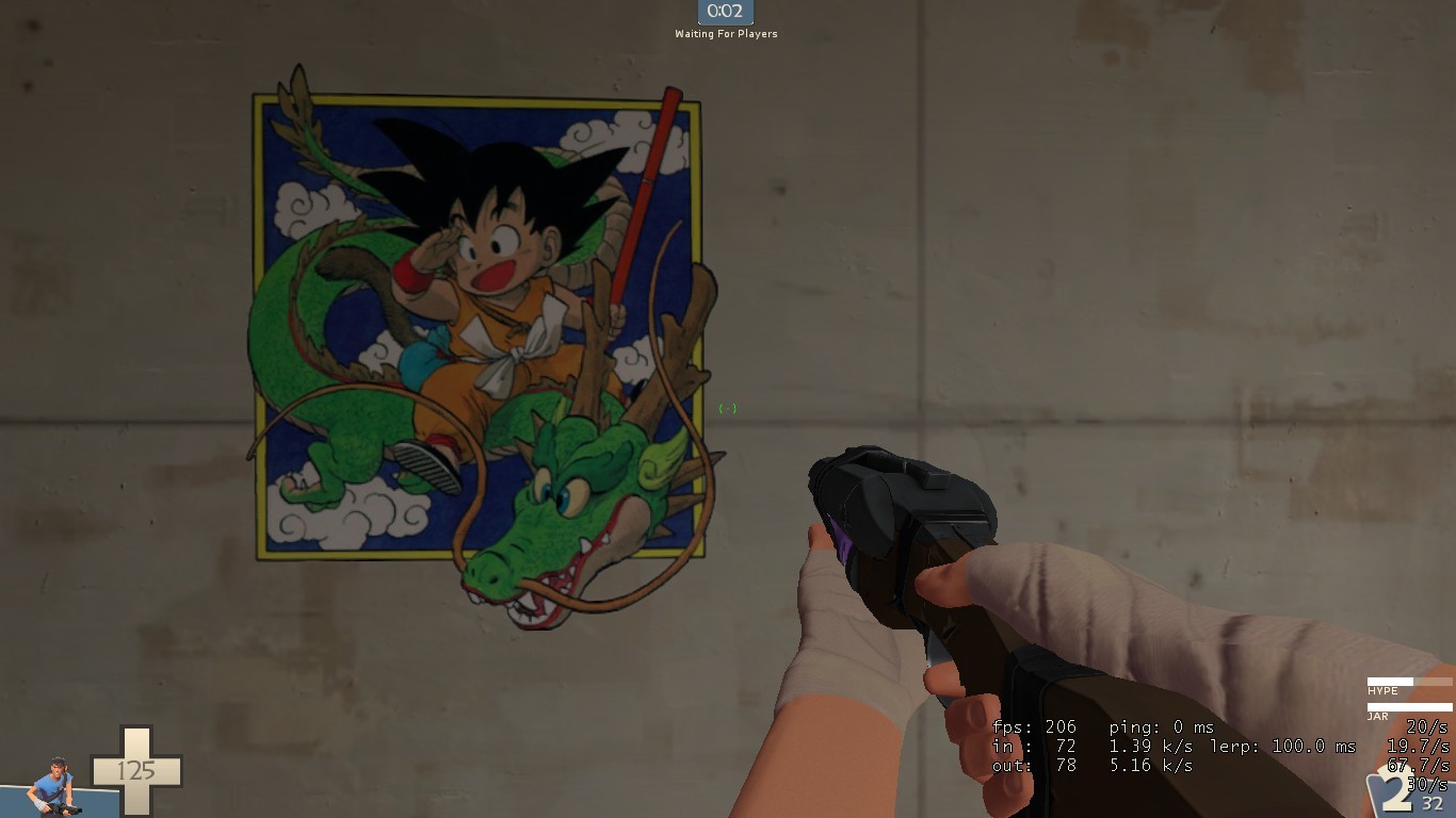 Dragon Ball 1 [Team Fortress 2] [Sprays]