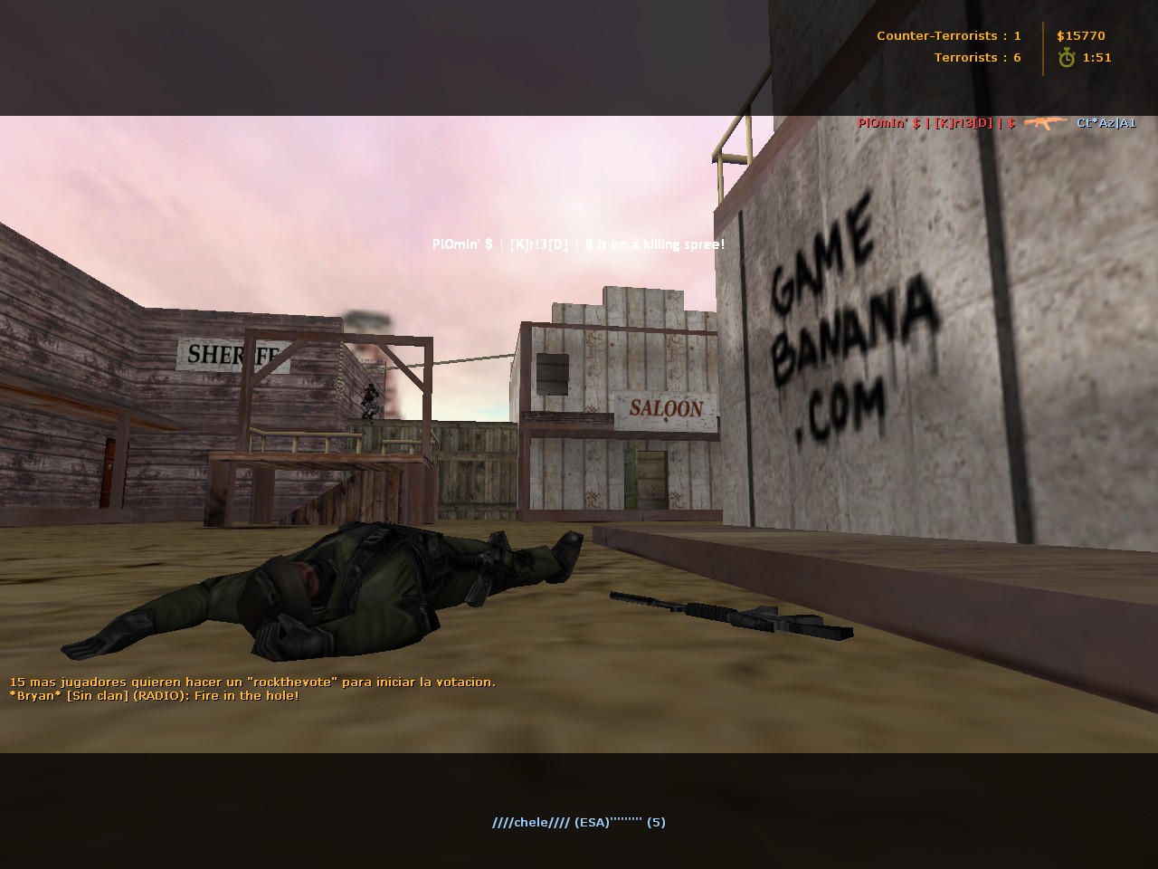 GameBanana Tag [CounterStrike 1.6] [Sprays]