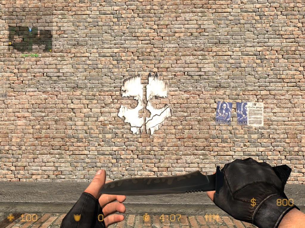 CoD GHOST [CounterStrike Source] [Sprays]