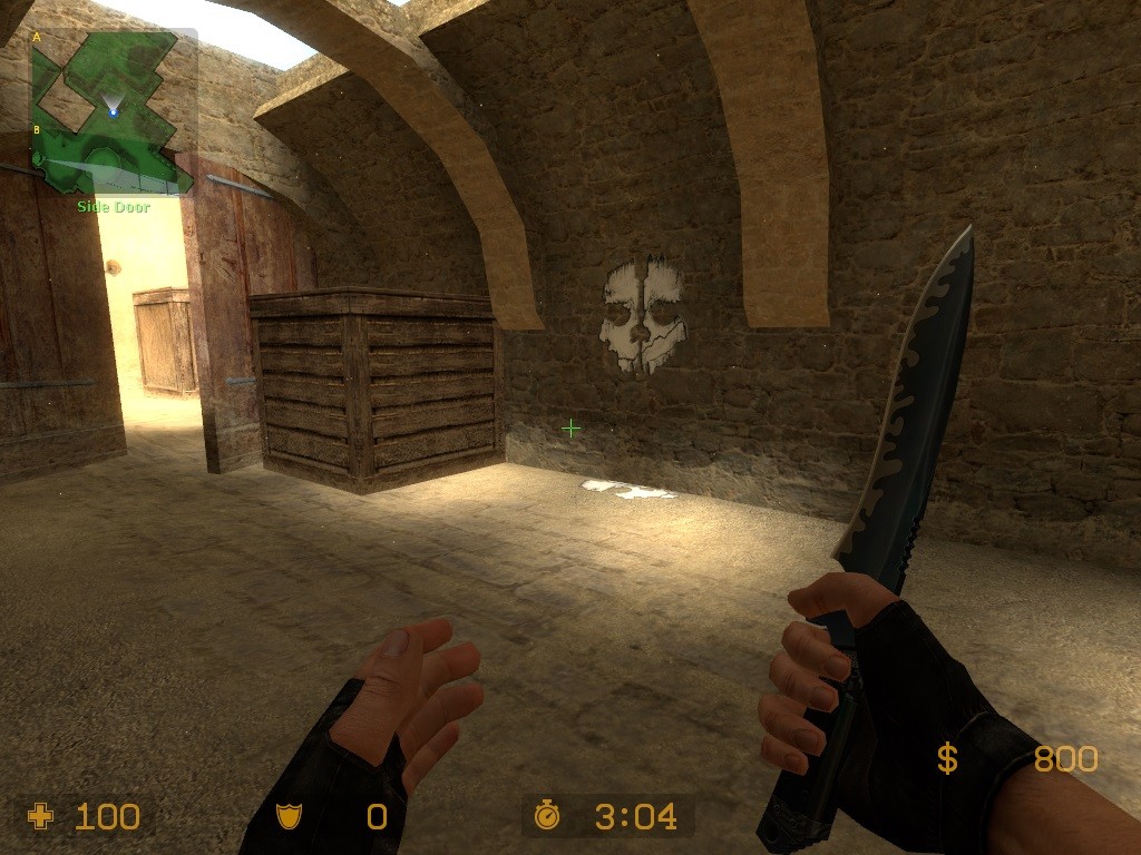 CoD GHOST Spray for Counter-Strike: Source | CS:S Sprays