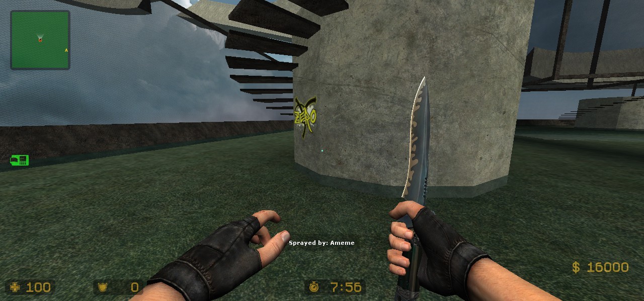 Zer0 Graffiti Spray Counter Strike Source Sprays 