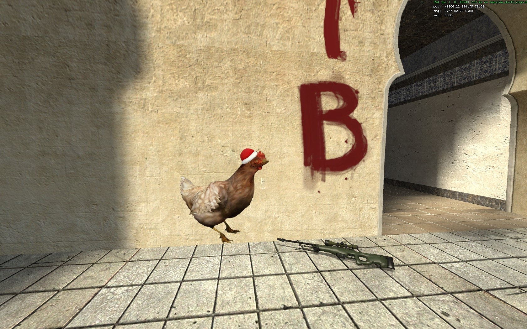 CS:GO Wallpaper Making / With CHICKEN 