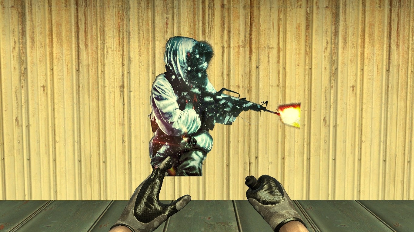 Call Of Duty Spray Pack [CounterStrike Source] [Sprays]