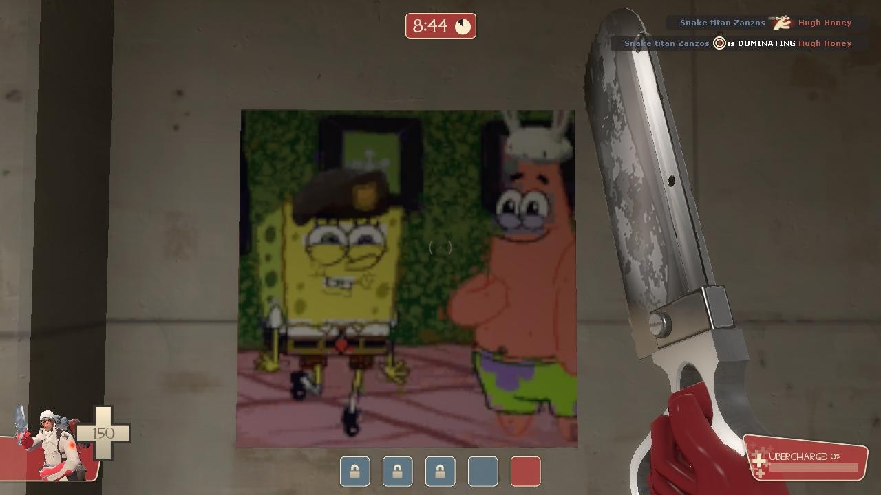 Spongebob Face [GameBanana] [Sprays]