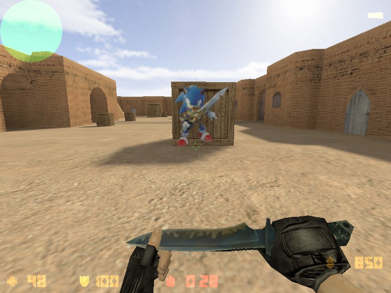 Super Sonic [Counter-Strike: Source] [Sprays]