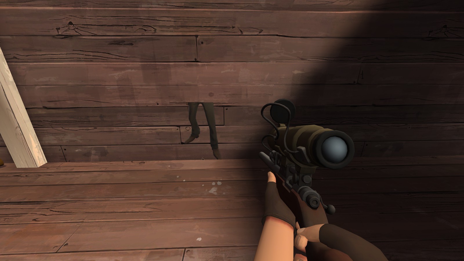 A Spray for Team Fortress 2. Sniper Griefing Spray. 