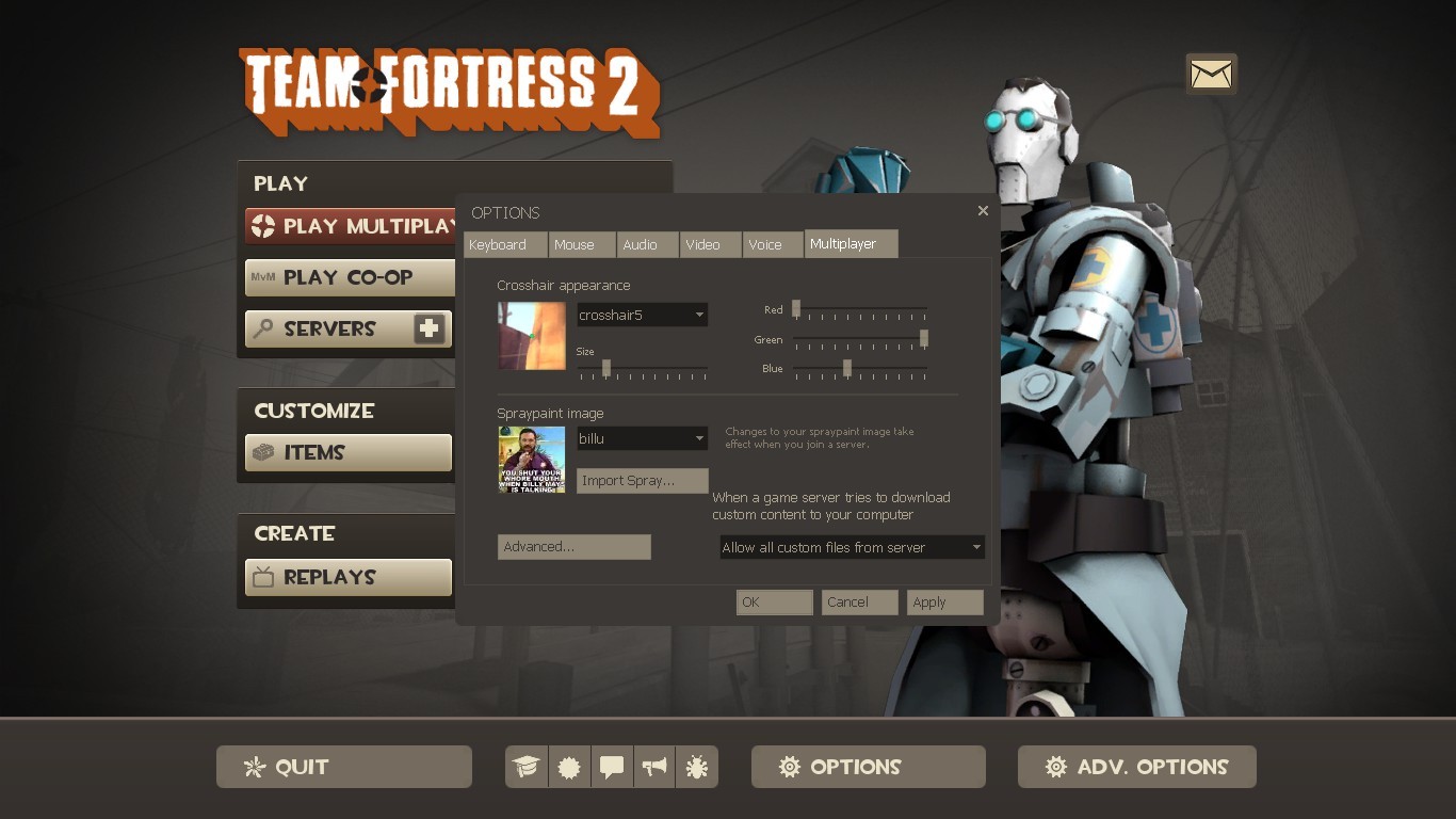 Billy Mays [Team Fortress 2] [Sprays]