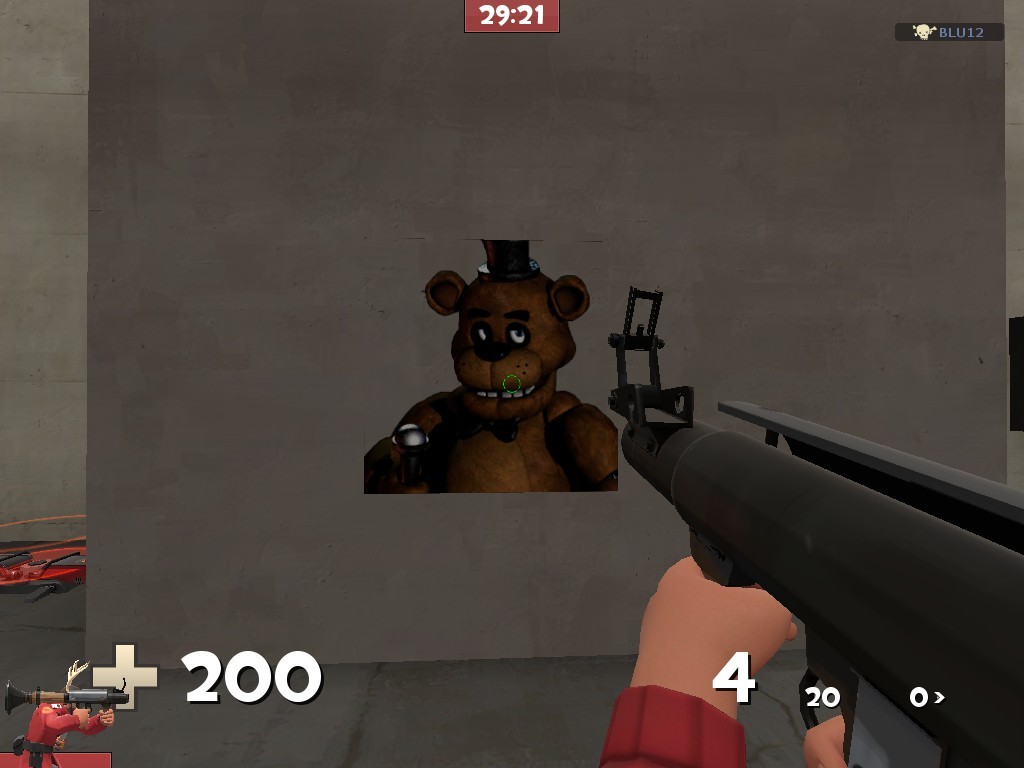 Five Nights at Freddy's - Freddy Fazbear [Team Fortress 2] [Sprays]