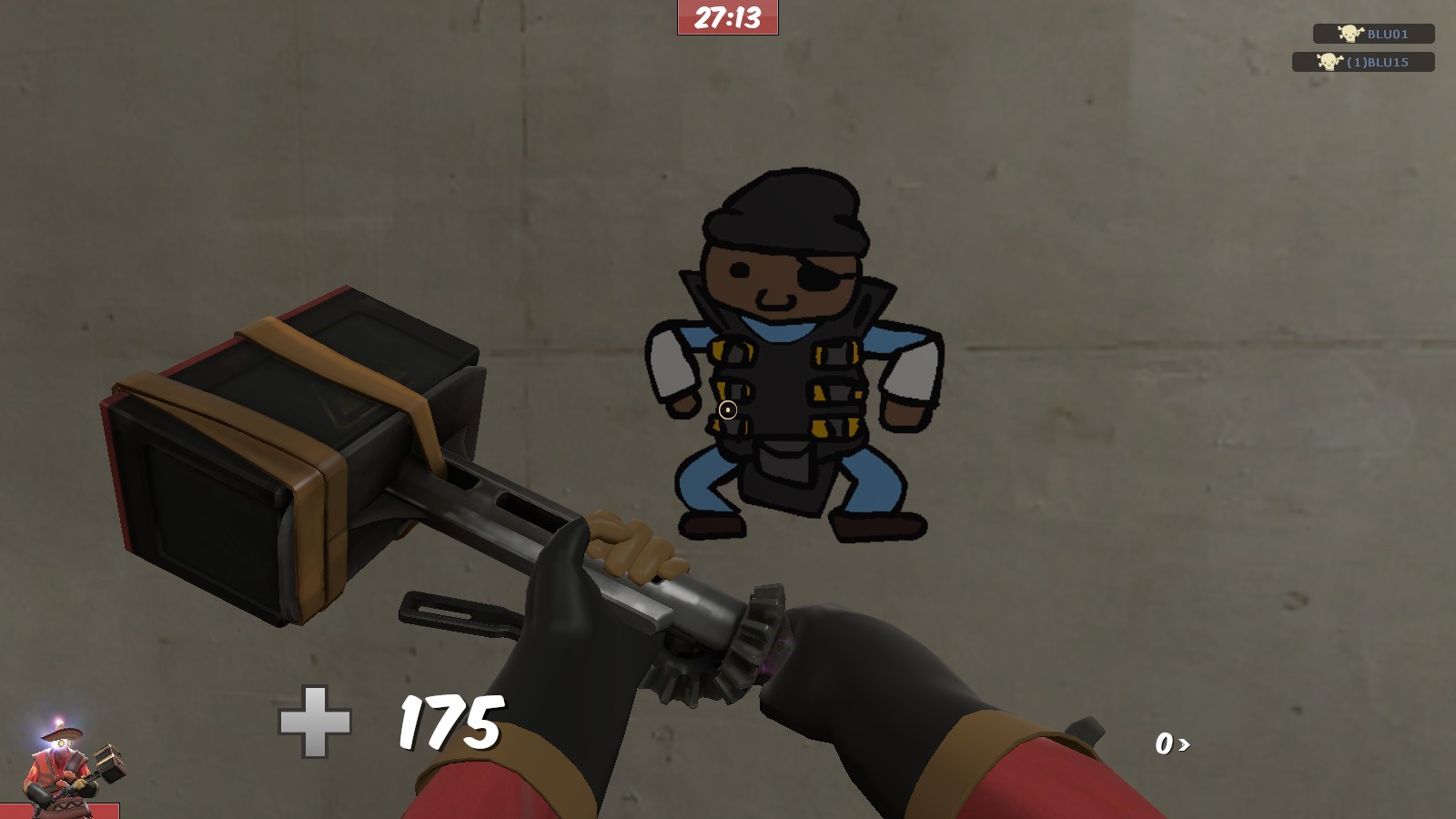 Guile Idle [Team Fortress 2] [Sprays]