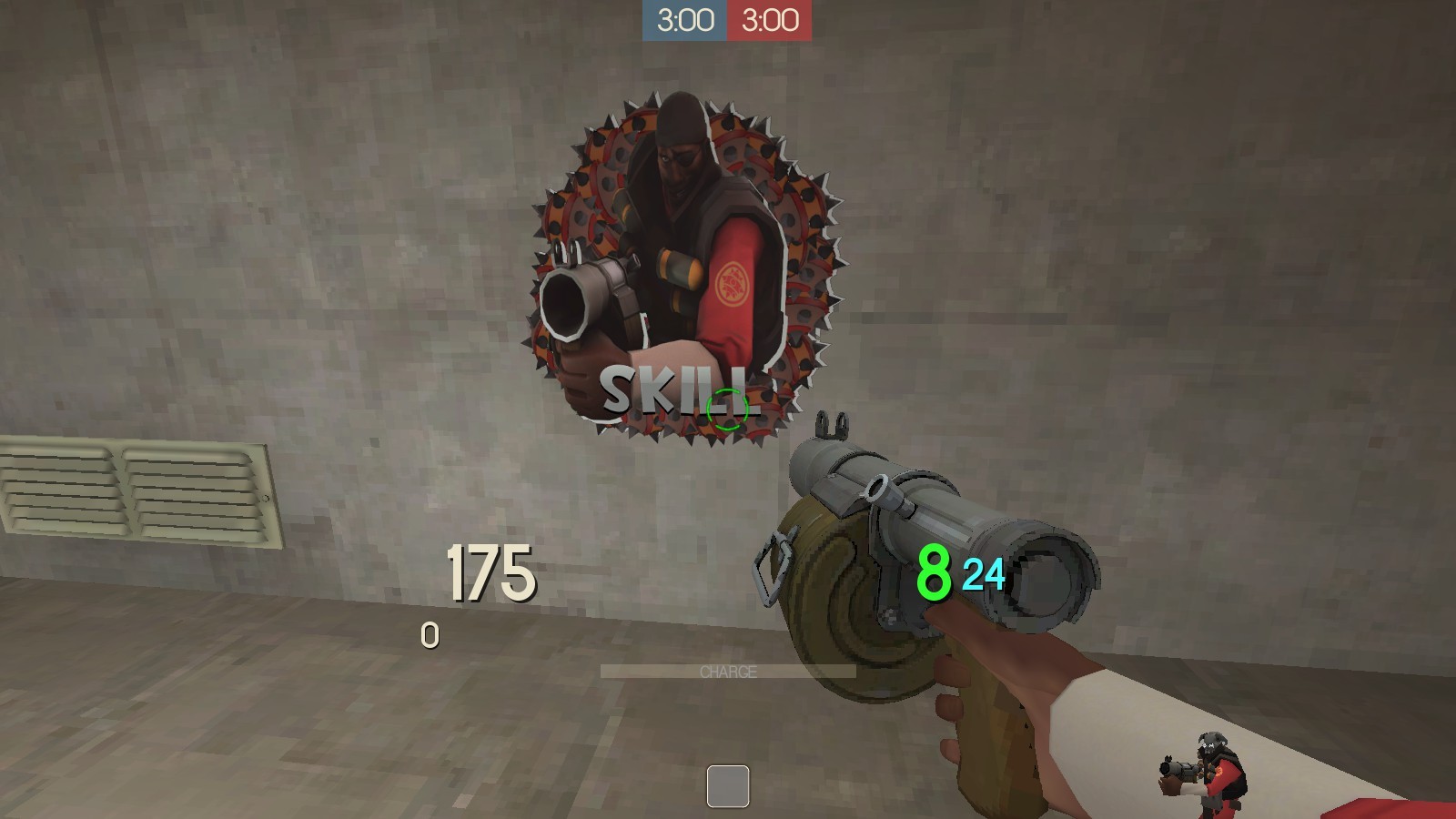 TF2 "Skill" Spray [Team Fortress 2] [Sprays]
