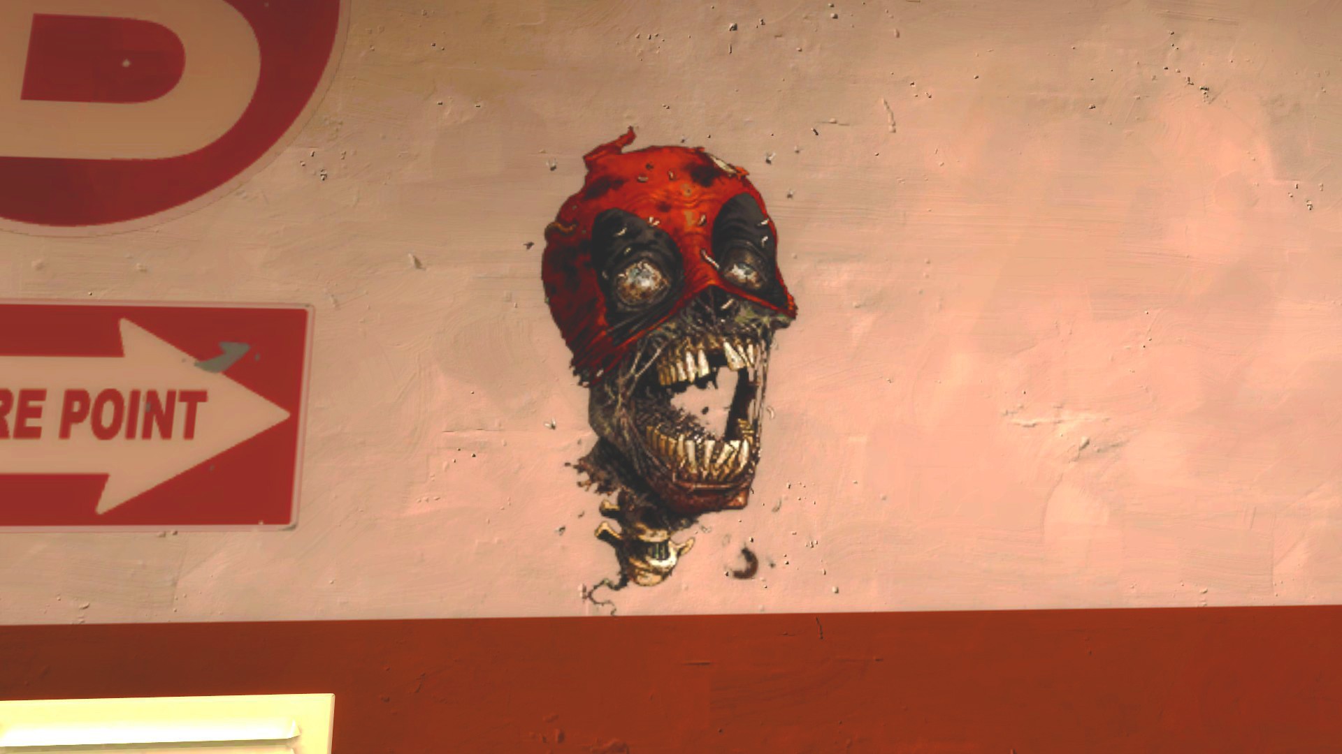 Rotting Deadpool [GameBanana] [Sprays]